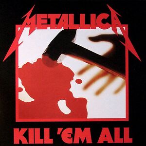 Kill 'Em All - Black Vinyl by Metallica