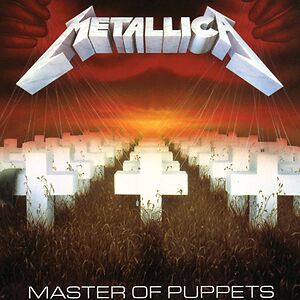 Master Of Puppets - Black Vinyl by Metallica