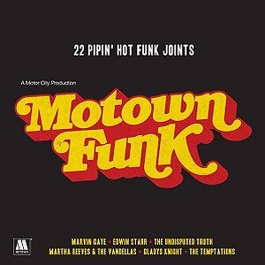 Motown Funk by Various
