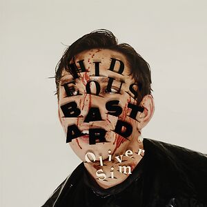 Hideous Bastard - Indie Only red vinyl by Oliver Sim