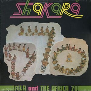 Shakara by Fela Kuti