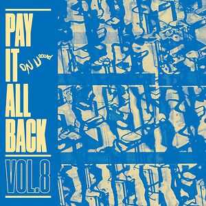 Pay It All Back Vol. 8 - blue vinyl - with concertposter by Various