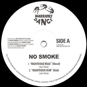 Righteous Rule by No Smoke