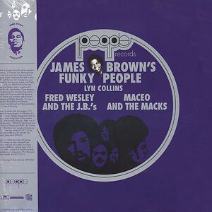 James Brown's Funky People by Various