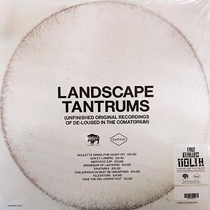 Landscape Tantrums (Unfinished Original Recordings Of De?-?Loused In The Comatorium) by The Mars Volta