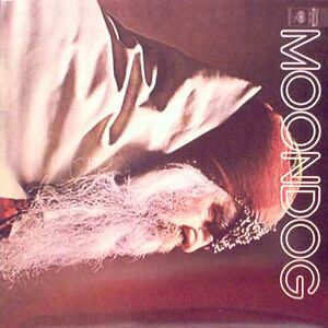 Moondog - Black Vinyl by Moondog