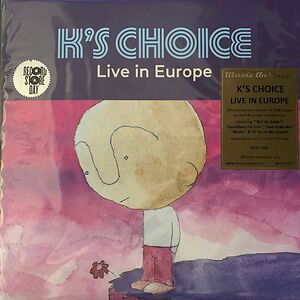 Live In Europe by K's Choice