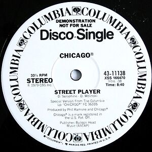 Street Player by Chicago