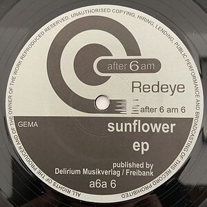 Sunflower EP by Redeye