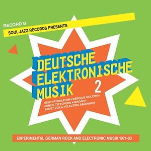 Deutsche Elektronische Musik 2 (Experimental German Rock And Electronic Musik 1971-83) (Record B) by Various