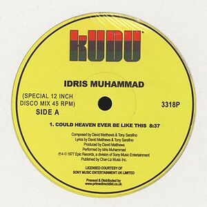 Could Heaven Ever Be Like This  by Idris Muhammad