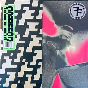 Fear Fear - Pink Transparent vinyl by Working Men's Club 