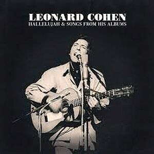 Hallelujah & Songs From His Albums - Clear Blue Vinyl by Leonard Cohen