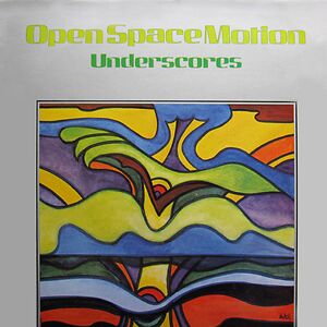 Open Space Motion: Underscores by Klaus Weiss