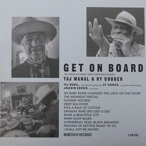 Get On Board (The Songs Of Sonny Terry & Brownie McGhee) by Taj Mahal