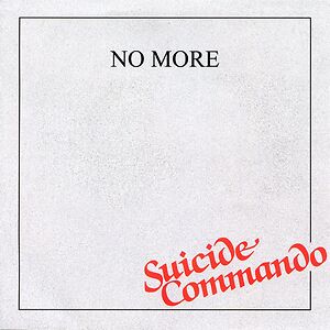 Suicide Commando - Transparent Magenta Vinyl by No More