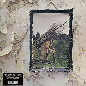 Led Zeppelin IV - Black Vinyl by Led Zeppelin