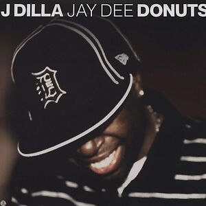 Donuts - Black Vinyl by J Dilla