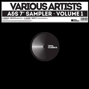 A&S 7" Sampler - Volume 1 by Various