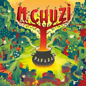 Papara - Green Vinyl by M.Chuzi