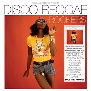 Soul Jazz Records presents Disco Reggae Rockers - Black Vinyl by Various