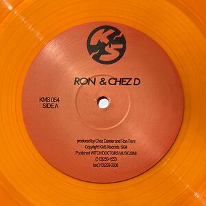 Untitled - KMS054 by Ron Trent