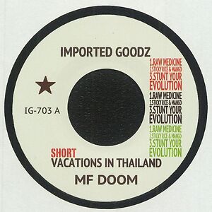 Short Vacations In Thailand by MF DOOM