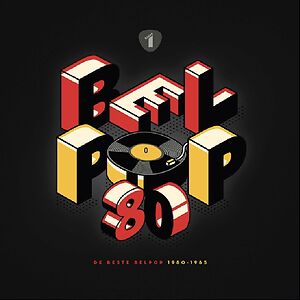 De Belpop 80 - 4xLP BOX by Various