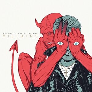 Villains - Black Vinyl by Queens Of The Stone Age