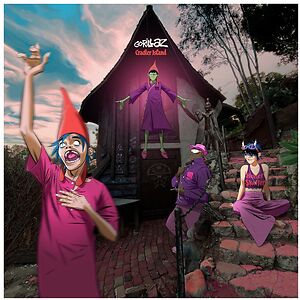 Cracker Island - Black Vinyl by Gorillaz