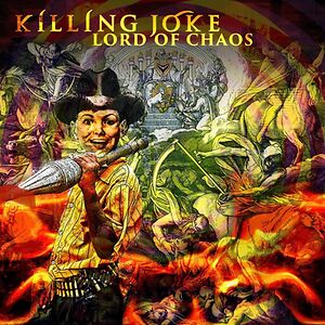 Lord Of Chaos - Green with Black Splatter by Killing Joke