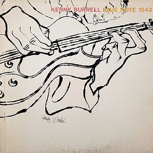 Kenny Burrell - Tone Poet Audiophile Vinyl Reissues Series by Kenny Burrell