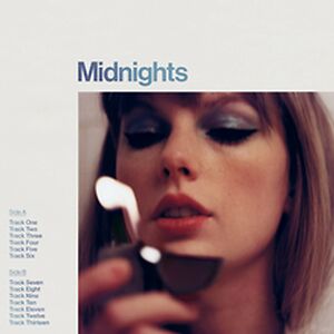 Midnights - Moonstone Blue by Taylor Swift