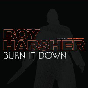 Burn It Down - Pumpkin Orange Vinyl by Boy Harsher