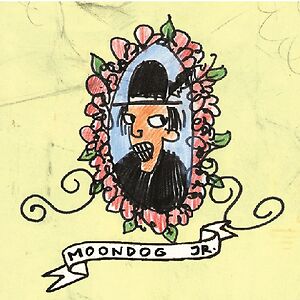 Everyday I Wear A Greasy Black Feather On My Hat by Moondog Jr.