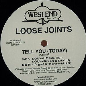 Tell You (Today) by Loose Joints