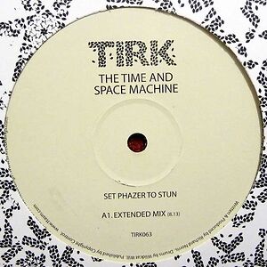 Set Phazer To Stun by The Time & Space Machine