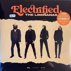 Electrified - Orange Vinyl by The Limi?anas