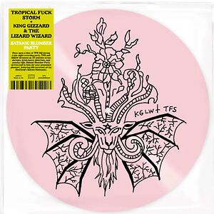 Satanic Slumber Party - Pink Vinyl by Tropical Fuck Storm & King Gizzard & The Lizard Wizard