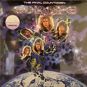 The Final Countdown - Hint Of Purple Coloured Vinyl by Europe