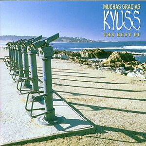 Muchas Gracias - The Best Of - Transparent Blue Vinyl by Kyuss