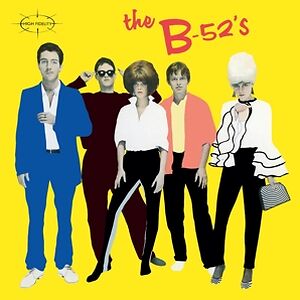 The B-52's by The B-52's