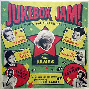 Jukebox Jam - Blues And Rhythm Revue by Various