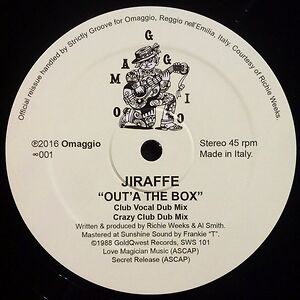 Out'A The Box by Jiraffe