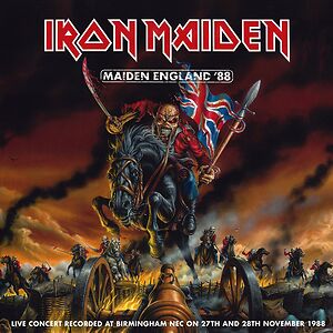 Maiden England '88 - Limited Edition Double Picture Disc by Iron Maiden