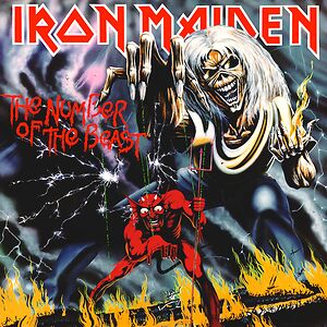 The Number Of The Beast by Iron Maiden