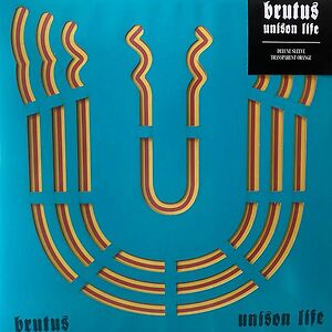 Unison Life - Indie Only Transparent Orange Vinyl, Deluxe Sleeve by Brutus