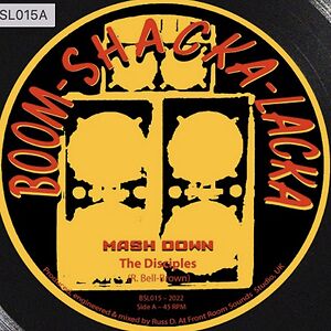 Mash Down / Mystic Flame by The Disciples