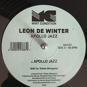 Apollo Jazz by Leon De Winter