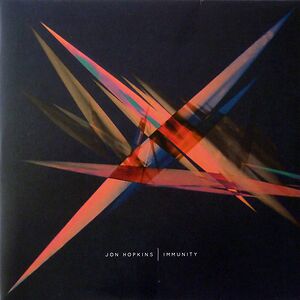 Immunity - Black Vinyl by Jon Hopkins